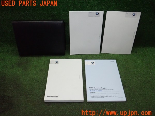3UPJ=31850802]BMW 523i(XG20 F10)取扱説明書 取説 車両マニュアル 中古_m1