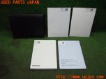 3UPJ=31850802]BMW 523i(XG20 F10)取扱説明書 取説 車両マニュアル 中古_s1