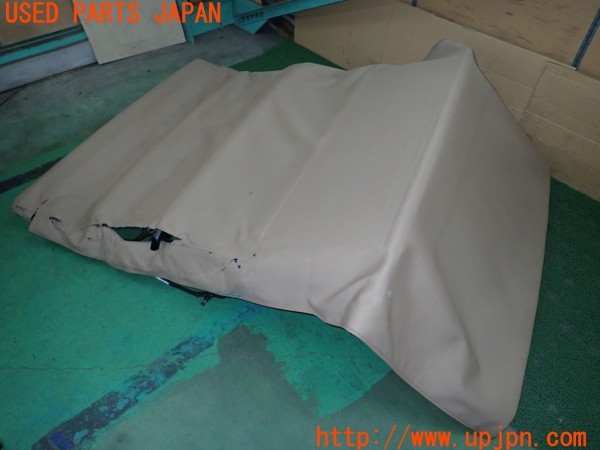 3UPJ=31890031]ジープラングラー アンリミテッド(JL36L)純正 幌 ホロ ソフトトップ 骨組み・ヘッダーチャンネル付き 中古_m1