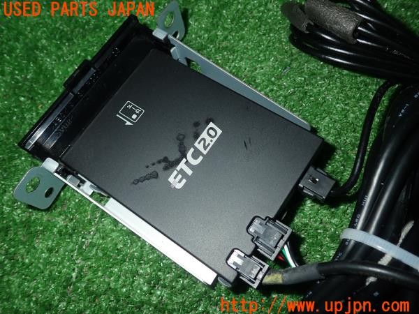 3UPJ=31900503]セレナ e-POWER(HFC27)純正ビルトイン Panasonic パナソニック CY-DND6J0JT ETC車載器 ETC2.0 中古_m2