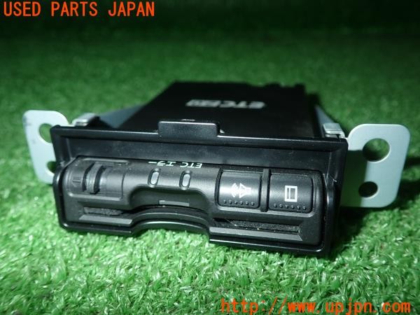3UPJ=31900503]セレナ e-POWER(HFC27)純正ビルトイン Panasonic パナソニック CY-DND6J0JT ETC車載器 ETC2.0 中古_m3