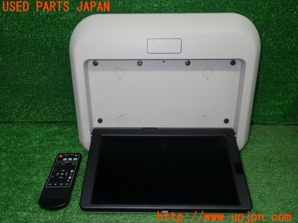 3UPJ=31900559]セレナ(HFC27)日産純正 ZM-7303 B8090-89941 フリップダウンモニター 中古_m0