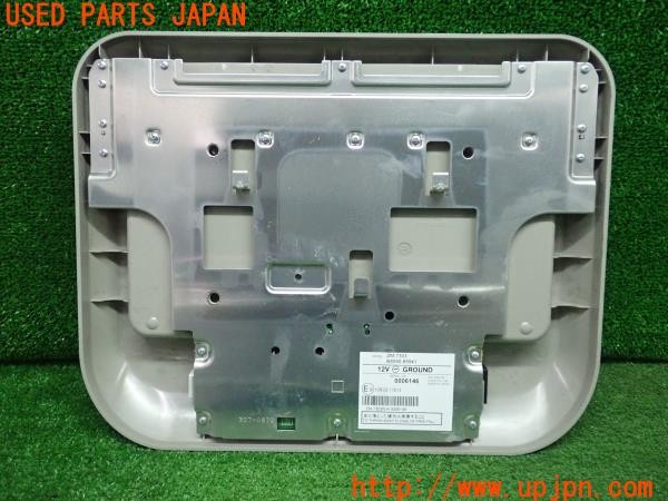 3UPJ=31900559]セレナ(HFC27)日産純正 ZM-7303 B8090-89941 フリップダウンモニター 中古_m2