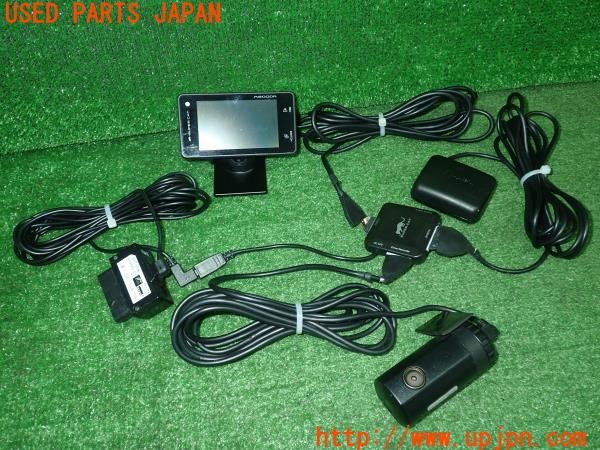 3UPJ=31900579]セレナ e-POWER(HFC27)Yupiteru ユピテル A800DR GPS&レーダー探知機 ドラレコ OBD2 中古_m0
