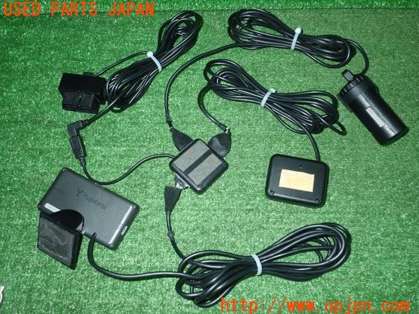 3UPJ=31900579]セレナ e-POWER(HFC27)Yupiteru ユピテル A800DR GPS&レーダー探知機 ドラレコ OBD2 中古_m1