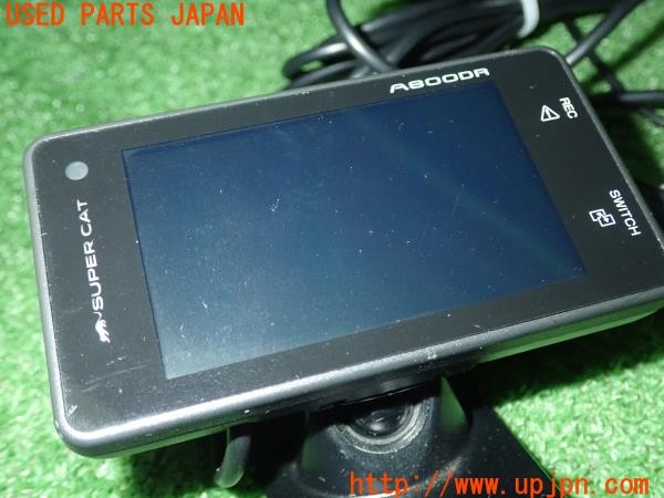 3UPJ=31900579]セレナ e-POWER(HFC27)Yupiteru ユピテル A800DR GPS&レーダー探知機 ドラレコ OBD2 中古_m3