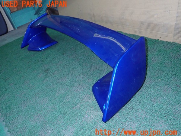 3UPJ=31920057]WRX STI Type S(VAB D型)純正 リアスポイラー 中古_m1