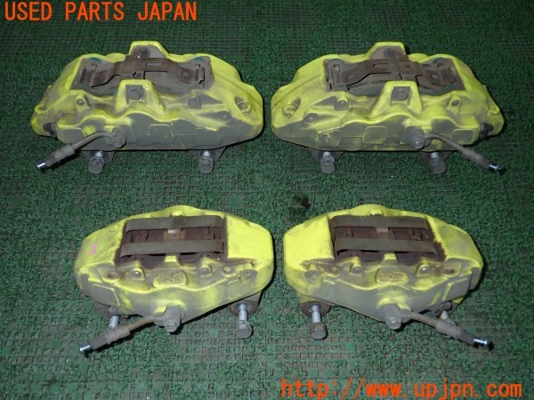 3UPJ=31920302]WRX STI Type S(VAB D型)純正 brembo ブレンボ キャリパーローターセット 中古_m3