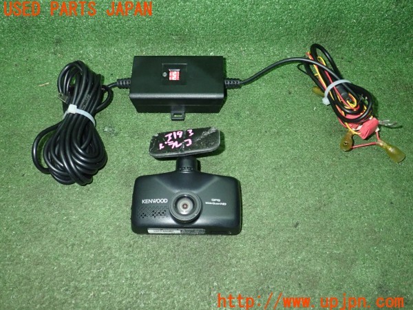 3UPJ=31930579]ジャガー XE ファーストエディション(JA2GA X760)KENWOOD ケンウッド DRV-630 CA-DR150 ドライブレコーダー 中古_m0