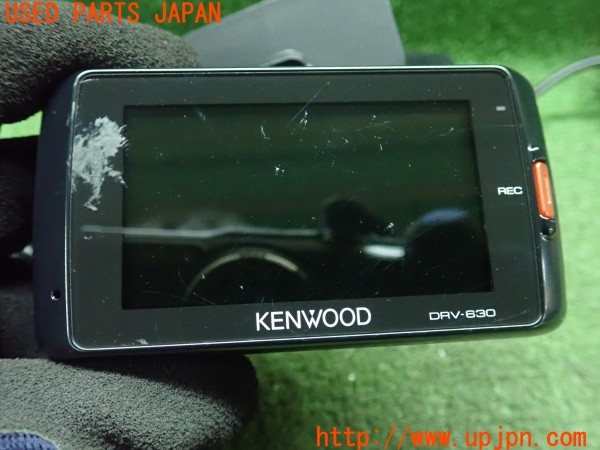 3UPJ=31930579]ジャガー XE ファーストエディション(JA2GA X760)KENWOOD ケンウッド DRV-630 CA-DR150 ドライブレコーダー 中古_m2