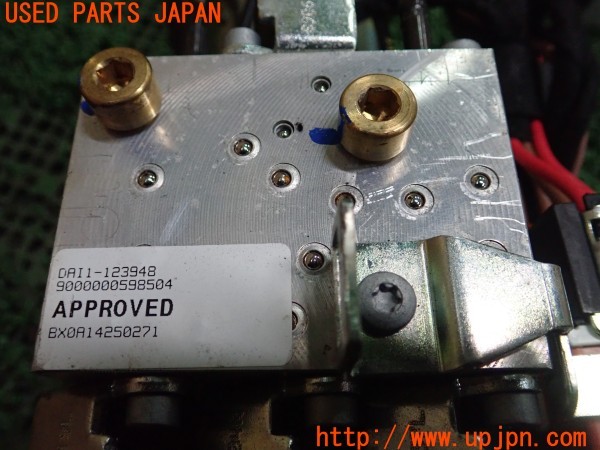 3UPJ=31940012]BMW Z4(LL20 E89)純正 DAI1-123948 メタルトップ 油圧ポンプ 純正 ユニット付き 中古_m4