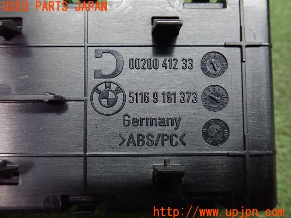 3UPJ=31940579]BMW Z4(LL20 E89)純正 スナップインアダプター 中古_m4