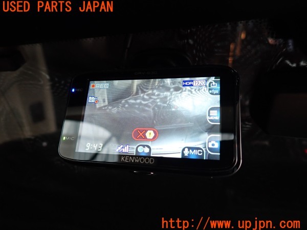3UPJ=31940580]BMW Z4(LL20 E89)KENWOOD ケンウッド DRV-830 ドライブレコーダー 中古_m4