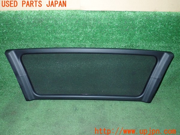 3UPJ=31940602]BMW Z4(LL20 E89)純正 ウィンドディフレクター 中古_m0