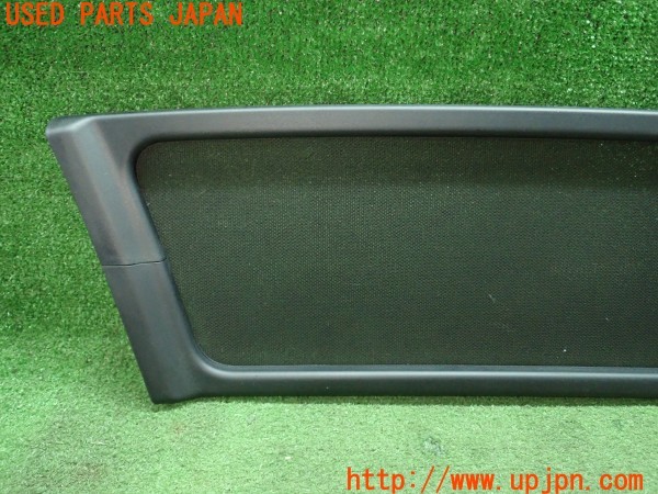 3UPJ=31940602]BMW Z4(LL20 E89)純正 ウィンドディフレクター 中古_m1