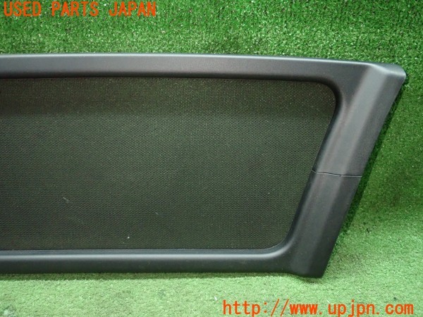 3UPJ=31940602]BMW Z4(LL20 E89)純正 ウィンドディフレクター 中古_m2
