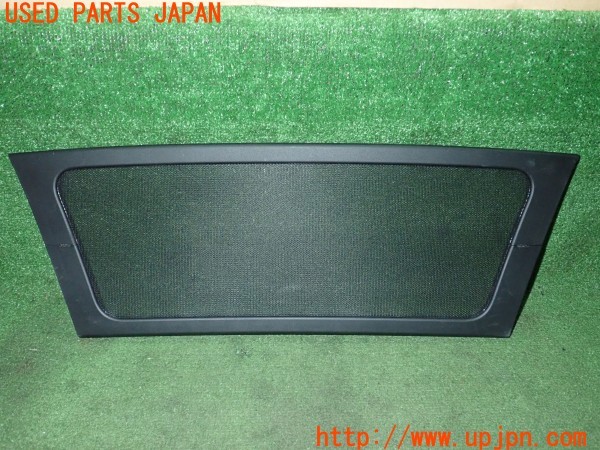 3UPJ=31940602]BMW Z4(LL20 E89)純正 ウィンドディフレクター 中古_m3