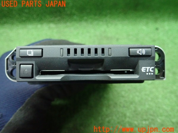 3UPJ=31980503]アクア(MXPK16)純正ビルトイン 86980-K0021 ETC車載器 中古_m2