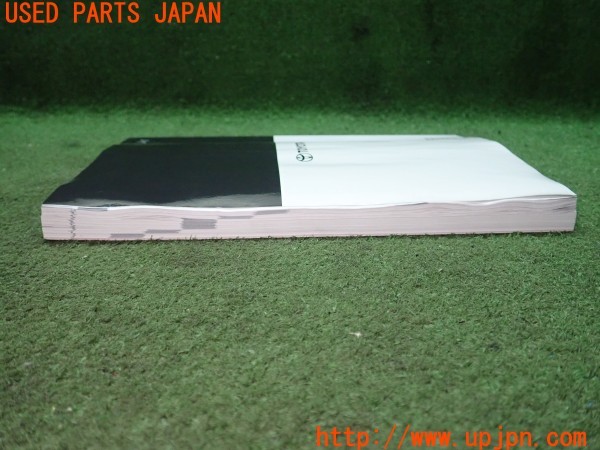 3UPJ=31980802]アクア(MXPK16)取扱説明書 取説 車両マニュアル 中古_m3