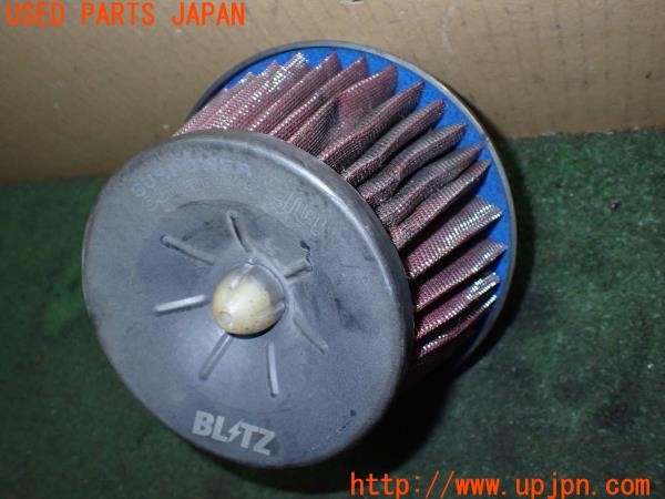 3UPJ=31990106]GTO SR(Z15A)後期 BLITZ ブリッツ SUSPOWER CORE TYPE LM エアクリーナー 中古_m1