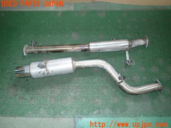 3UPJ=31990152]GTO SR(Z15A)後期 ZEES Z16A-MC72 マフラー 中古_m0