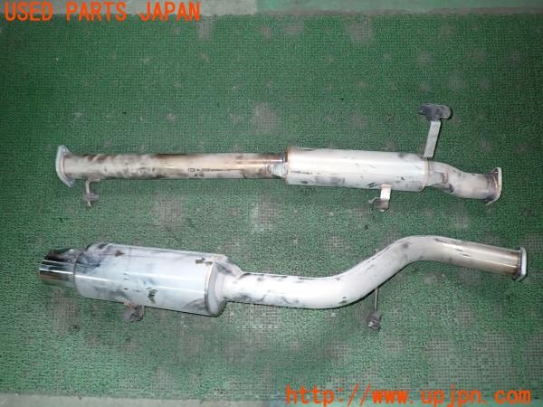 3UPJ=31990152]GTO SR(Z15A)後期 ZEES Z16A-MC72 マフラー 中古_m1