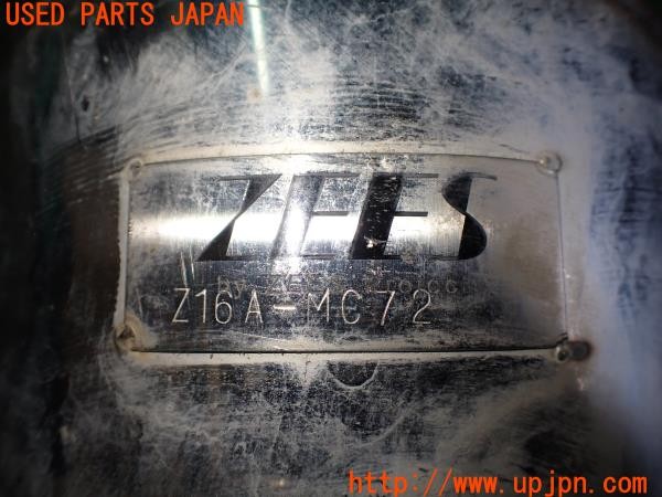3UPJ=31990152]GTO SR(Z15A)後期 ZEES Z16A-MC72 マフラー 中古_m4