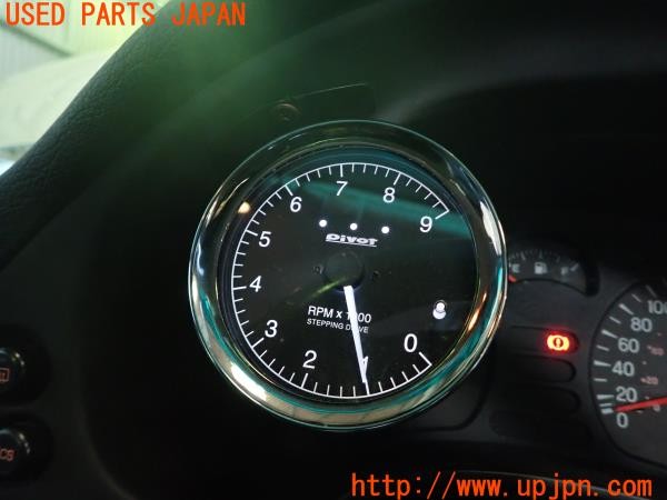 3UPJ=31990543]GTO SR(Z15A)後期 pivot ピボット タコメーター 80mm 中古_m4