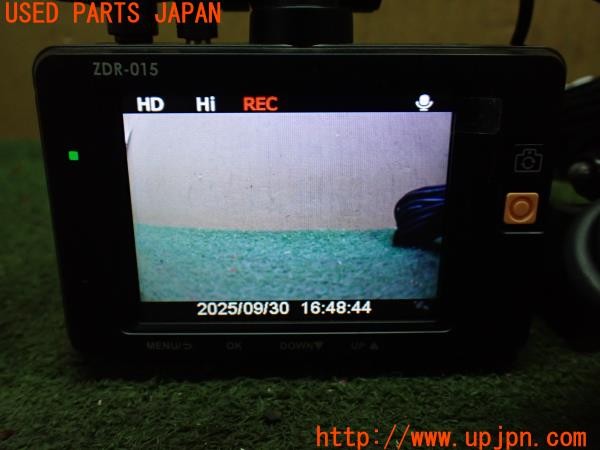 3UPJ=31990579]GTO SR(Z15A)後期 COMTEC コムテック ZDR-015 ドライブレコーダー 中古_m4