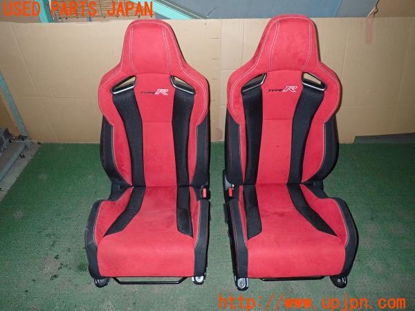 3UPJ=32020609]シビック タイプR(FK8)純正 シートセット 運転席 助手席 中古_m0