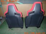 3UPJ=32020609]シビック タイプR(FK8)純正 シートセット 運転席 助手席 中古_s1