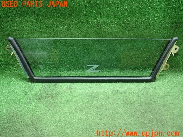 3UPJ=32030602]フェアレディZ ロードスター バージョンT(HZ33)前期 純正 ウィンドディフレクター 中古_m0