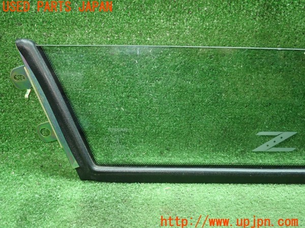 3UPJ=32030602]フェアレディZ ロードスター バージョンT(HZ33)前期 純正 ウィンドディフレクター 中古_m1
