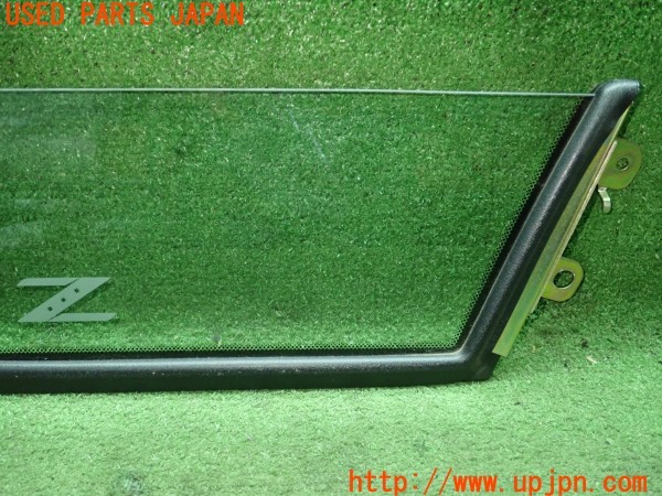 3UPJ=32030602]フェアレディZ ロードスター バージョンT(HZ33)前期 純正 ウィンドディフレクター 中古_m2