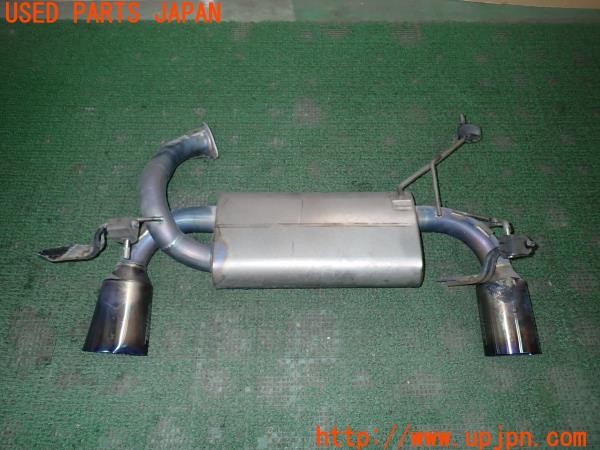 3UPJ=32040152]フェアレディZ Version NISMO(Z33)後期 TRUST トラスト 006 03S04410 マフラー チタン ジャンク_m0
