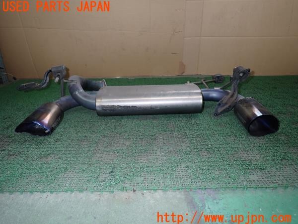 3UPJ=32040152]フェアレディZ Version NISMO(Z33)後期 TRUST トラスト 006 03S04410 マフラー チタン ジャンク_m1