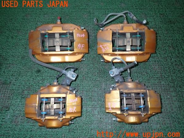 3UPJ=32040301]フェアレディZ Version NISMO(Z33)後期 純正 brembo ブレンボ キャリパー 中古_m0