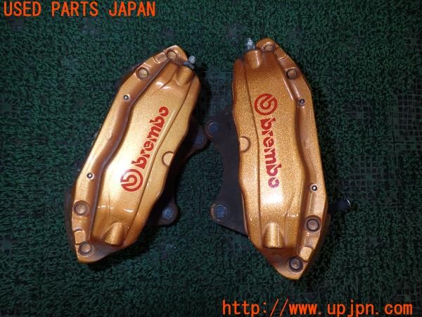 3UPJ=32040301]フェアレディZ Version NISMO(Z33)後期 純正 brembo ブレンボ キャリパー 中古_m2