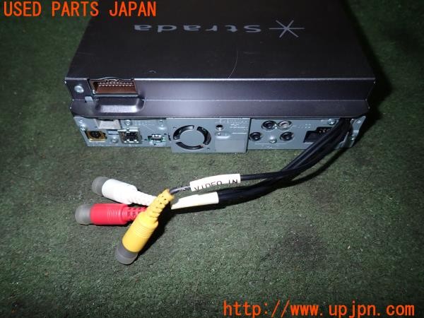 3UPJ=32040502]フェアレディZ Version NISMO(Z33)後期 Panasonic パナソニック CN-DV155D-N DVDナビ 本体のみ 中古_m2
