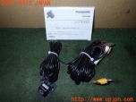 3UPJ=32040552]フェアレディZ Version NISMO(Z33)後期 Panasonic パナソニック CY-RC90KD バックカメラ 中古_s0