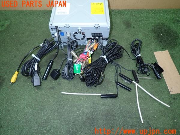 3UPJ=32040565]フェアレディZ Version NISMO(Z33)後期 KENWOOD ケンウッド MDV-M906HD メモリーナビ 2018年度版 中古_m2