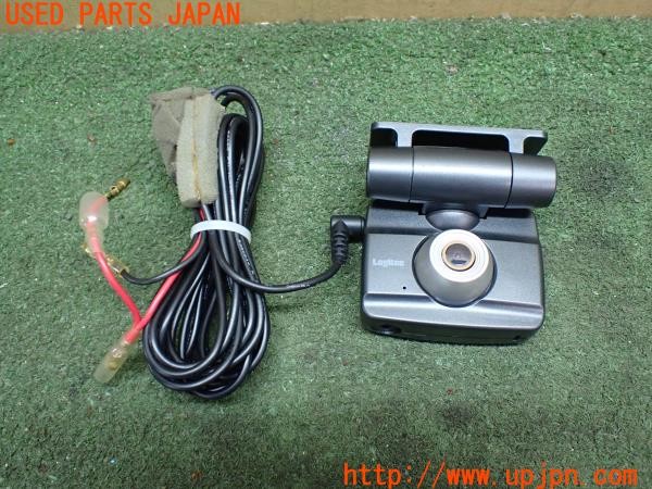 3UPJ=32040579]フェアレディZ Version NISMO(Z33)後期 Logitec LVR-SD100BK ロジテック ドライブレコーダー 専用SDカード4GB付き 中古_m0