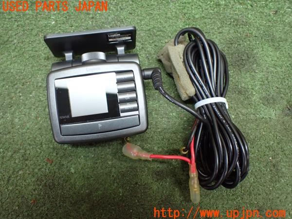 3UPJ=32040579]フェアレディZ Version NISMO(Z33)後期 Logitec LVR-SD100BK ロジテック ドライブレコーダー 専用SDカード4GB付き 中古_m1