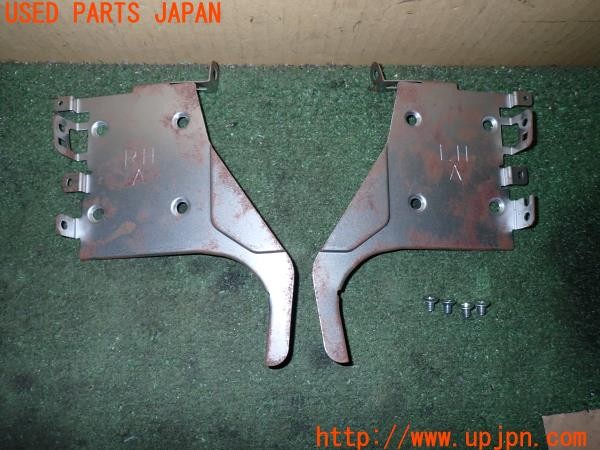 3UPJ=32040604]フェアレディZ Version NISMO(Z33)後期 社外 ナビ・オーディオハーネス 配線 純正ステー ブラケット 中古_m1