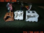 3UPJ=32040604]フェアレディZ Version NISMO(Z33)後期 社外 ナビ・オーディオハーネス 配線 純正ステー ブラケット 中古_s4