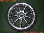 3UPJ=32040961]フェアレディZ Version NISMO(Z33)後期 WORK ワーク EMOTIION D9R ホイール 19×9.5J +23 PCD114.3 5穴 1本 中古_s0