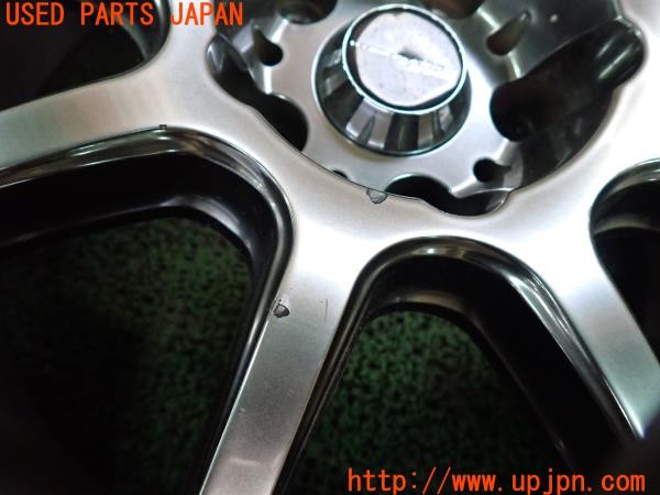 3UPJ=32040961]フェアレディZ Version NISMO(Z33)後期 WORK ワーク EMOTIION D9R ホイール 19×9.5J +23 PCD114.3 5穴 1本 中古_m1