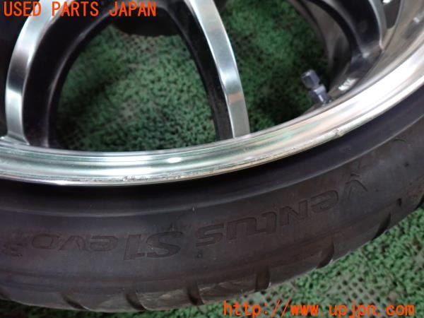 3UPJ=32040961]フェアレディZ Version NISMO(Z33)後期 WORK ワーク EMOTIION D9R ホイール 19×9.5J +23 PCD114.3 5穴 1本 中古_m2