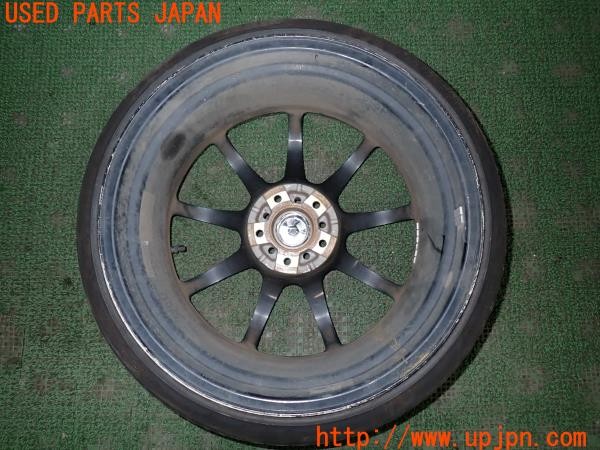 3UPJ=32040961]フェアレディZ Version NISMO(Z33)後期 WORK ワーク EMOTIION D9R ホイール 19×9.5J +23 PCD114.3 5穴 1本 中古_m3