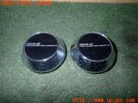3UPJ=32040975]フェアレディZ Version NISMO(Z33)後期 WORK ワーク EMOTION ホイールセンターキャップ 外径約64mm 中古_s1